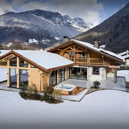 Chalet Julena - Ovo Network Thônes Buitenkant foto