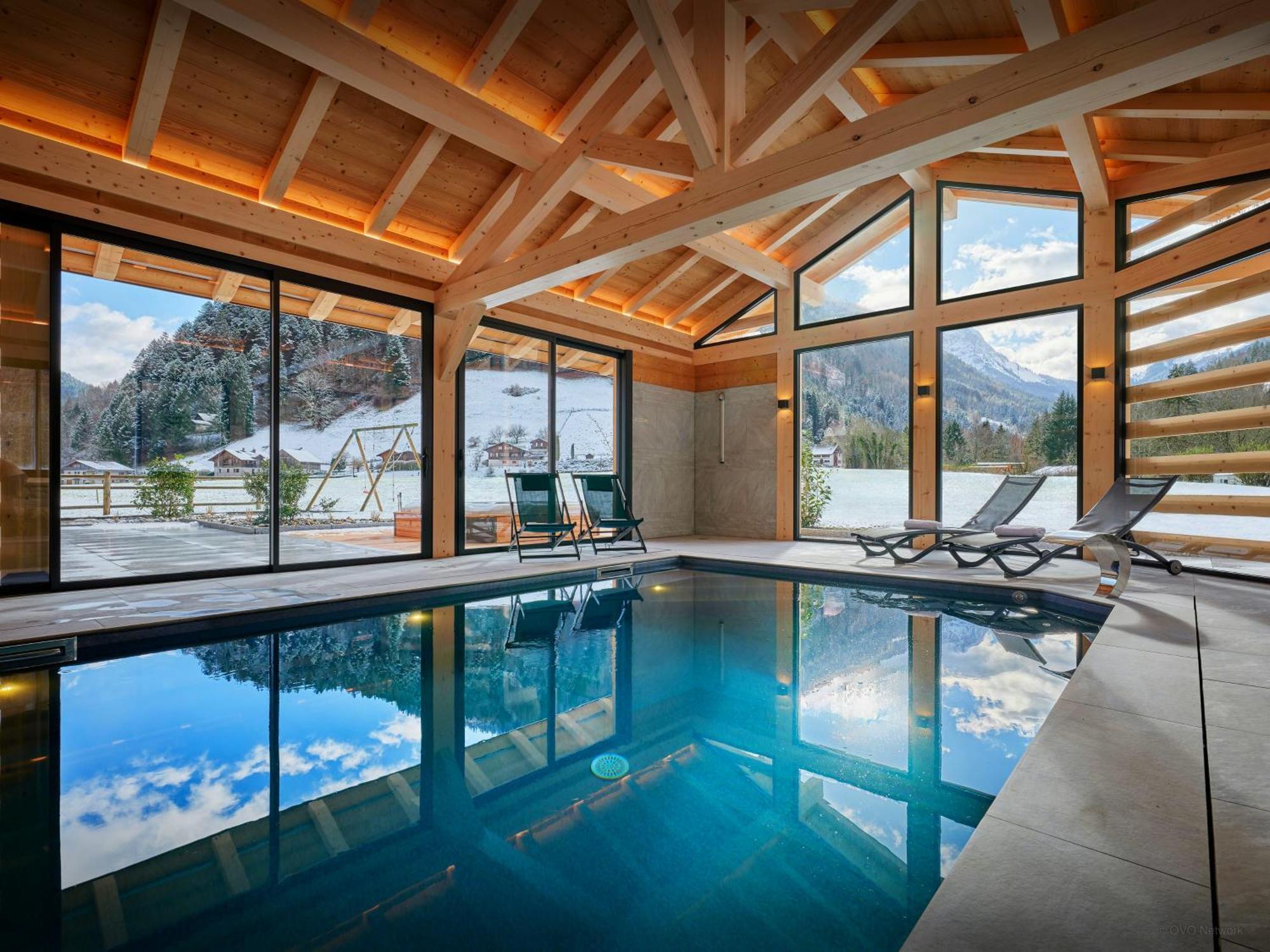 Chalet Julena - Ovo Network Thônes Buitenkant foto
