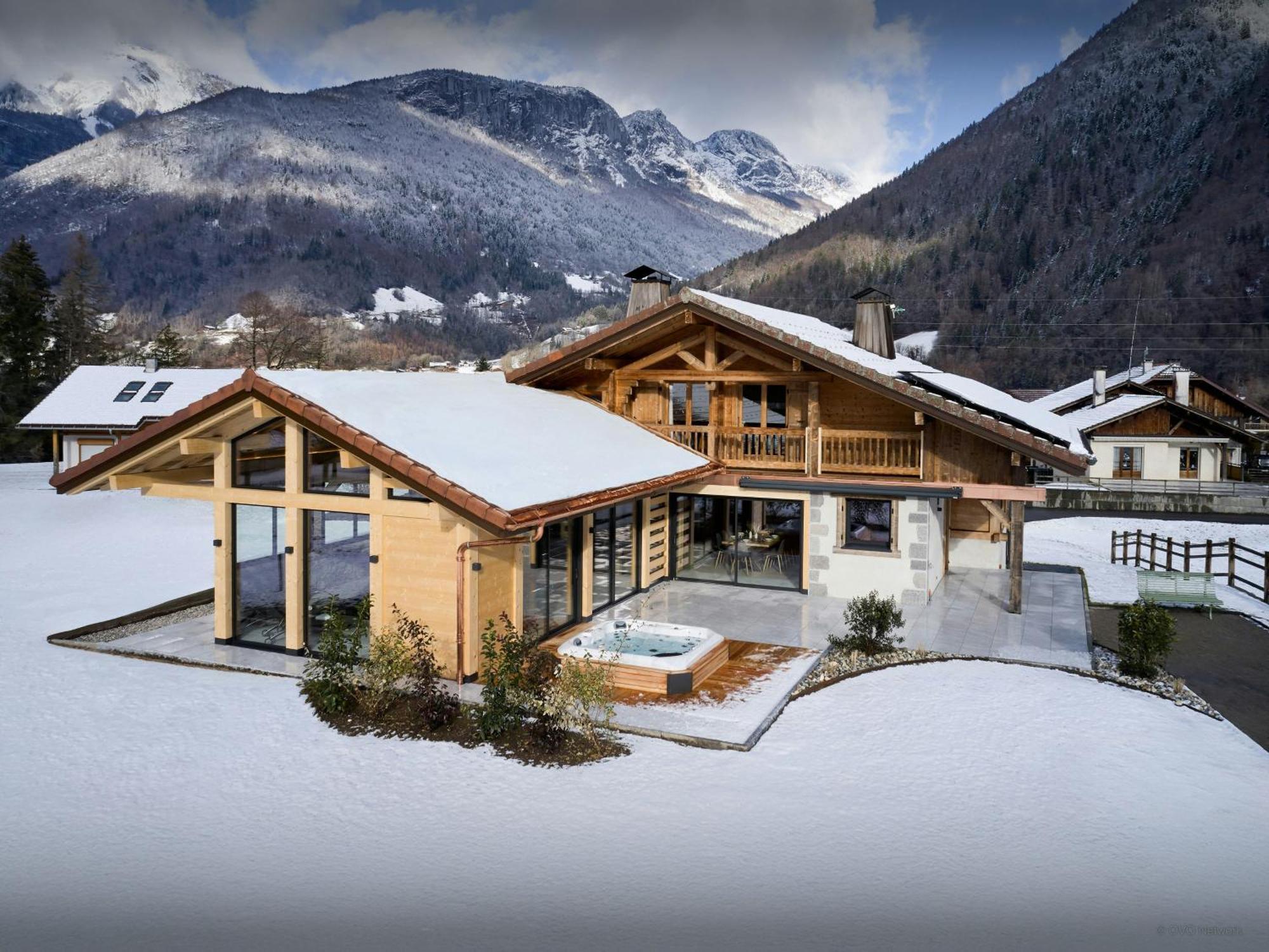 Chalet Julena - Ovo Network Thônes Buitenkant foto