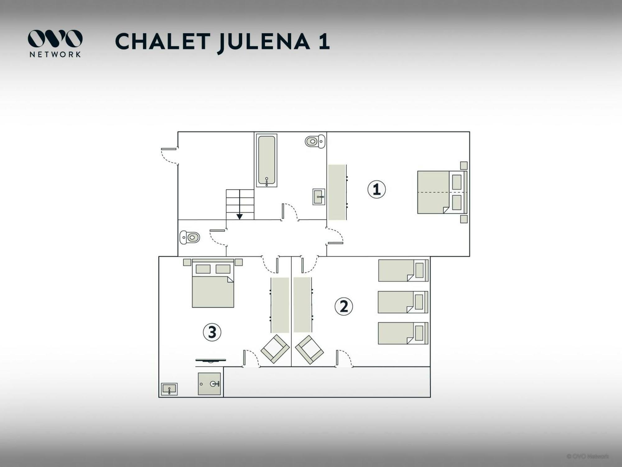 Chalet Julena - Ovo Network Thônes Buitenkant foto